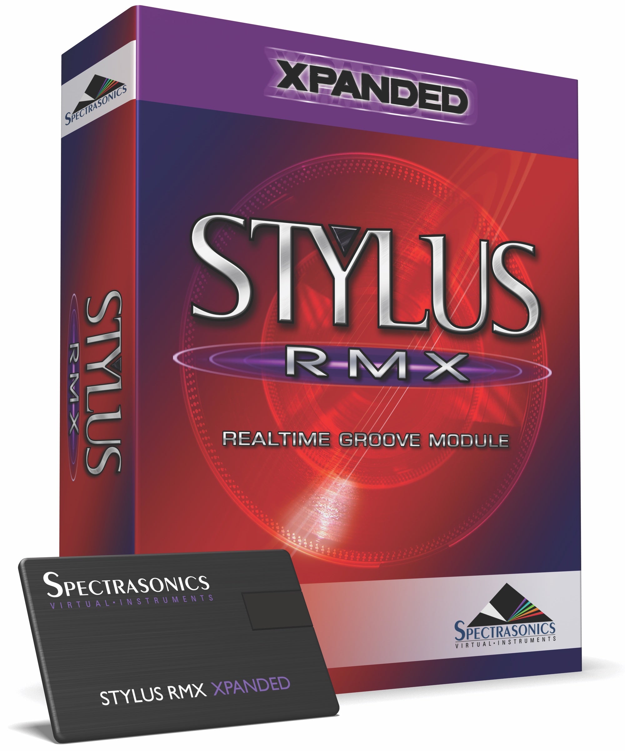 New Spectrasonics Stylus RMX Xpanded (Includes all 4 SAGE Xpanders) Groove Module VST AU AAX MAC/PC (Boxed)