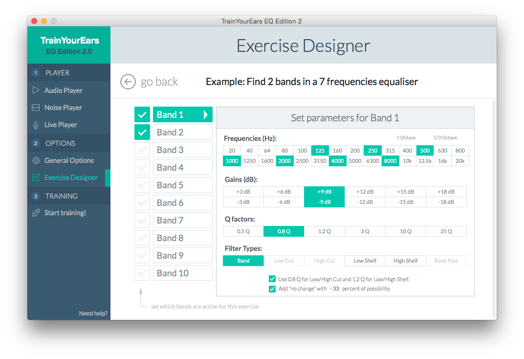 New TrainYourEars Train Your Ears EQ v2 Equalizer Software EDU/Academic - (Download/Activation Card)