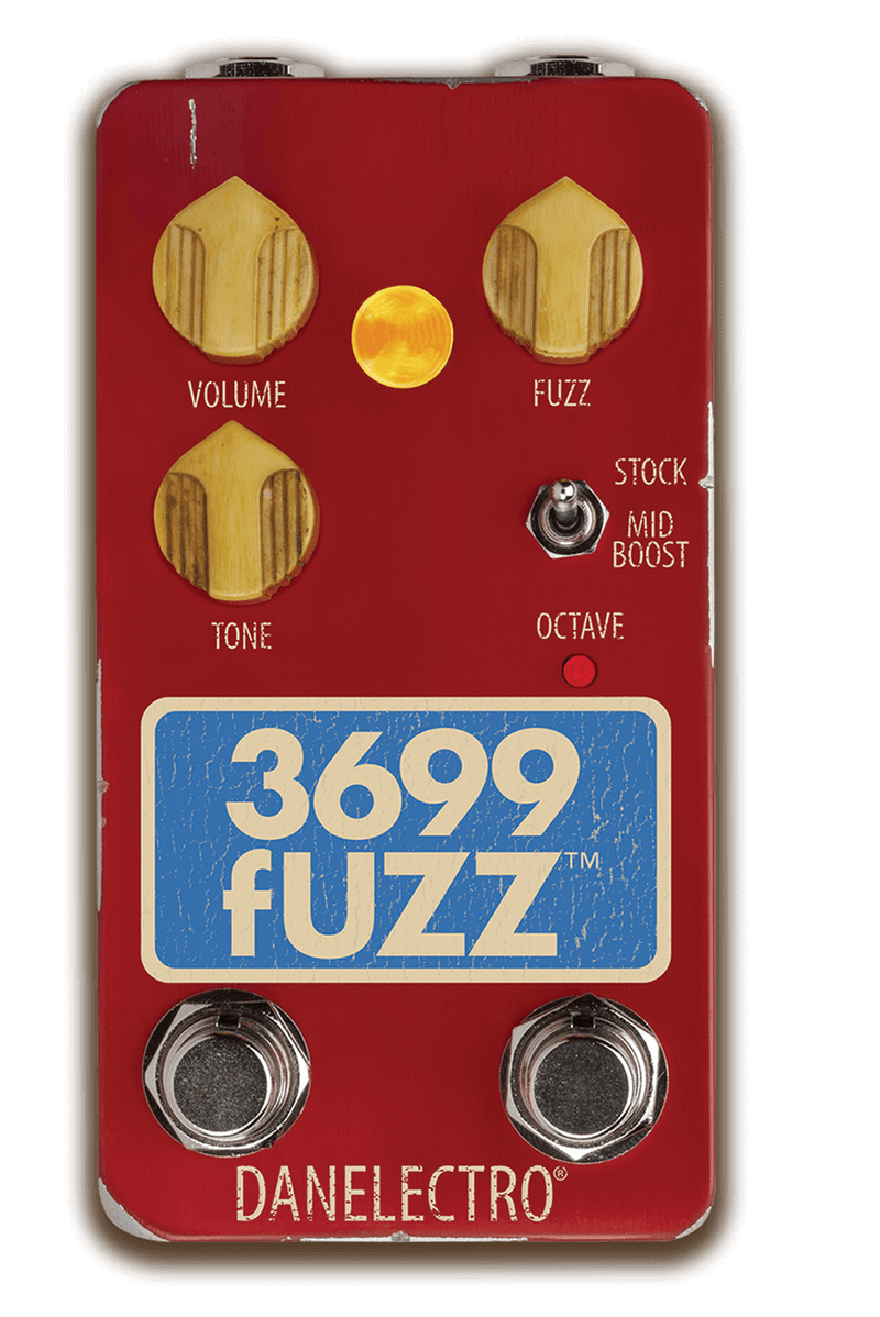 New Danelectro 3699 Fuzz - Foxx Tone Machine Re-Imagined!