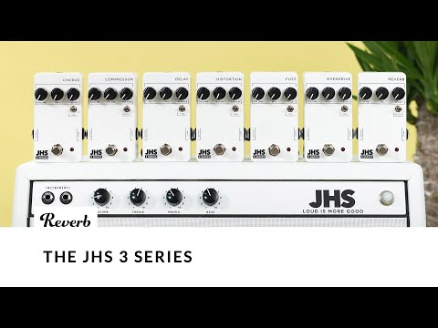New JHS 3 Series Chorus Guitar Compact Effects Pedals