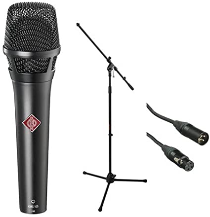 New Neumann  KMS 105 Cardioid Wired Handheld Microphone Bundle