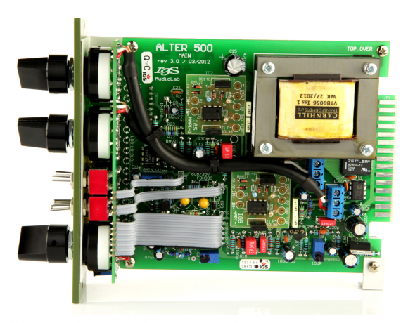 New IGS Audio Alter 500 Classic FET Compressor 500-Series Module