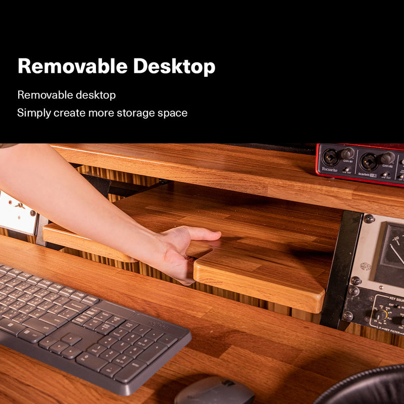 New Wavebone Studio Furniture Desk (Headquarter-Black)