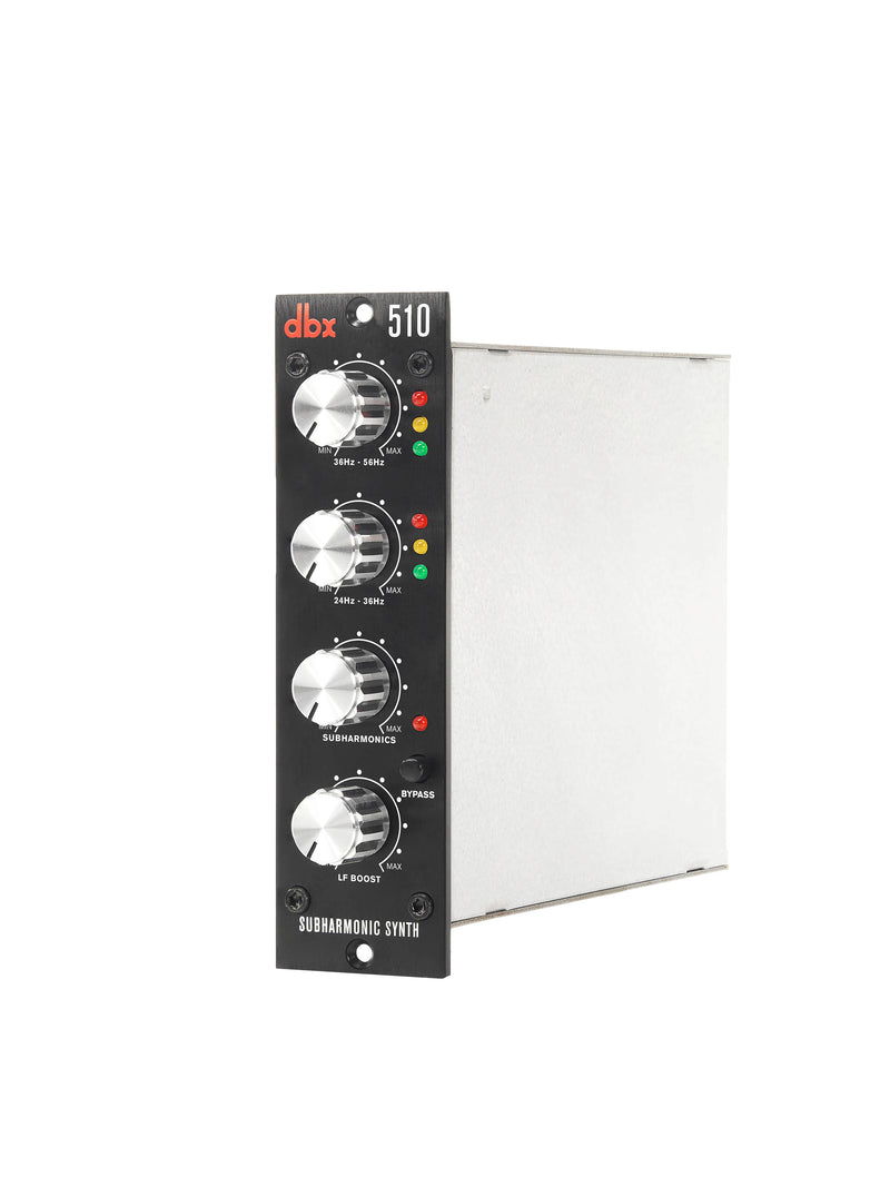 New DBX 510 - Subharmonic Synthesizer - 500 Series