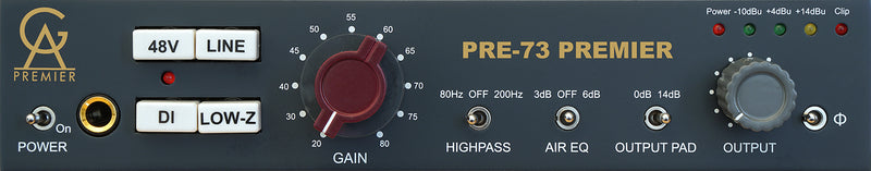New Golden Age Project Pre-73 Premier Microphone Preamp