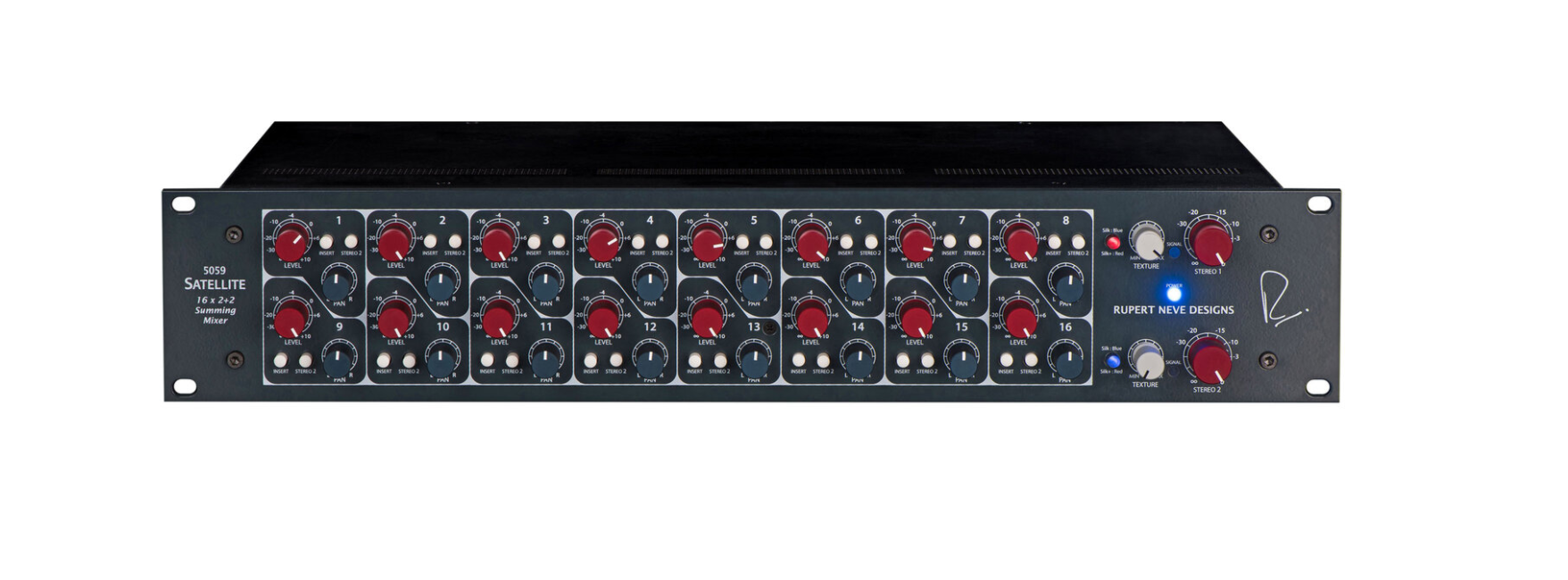 New Rupert Neve Designs 5059 Satellite 16 x 2+2 Summing Mixer