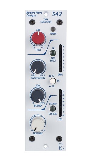 New Rupert Neve Designs The Color Bundle | R6 Rack & (2) 542's