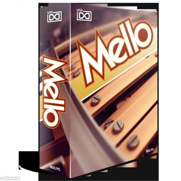 New UVI Mello Tape Machine VI Software (Download/Activation Card)