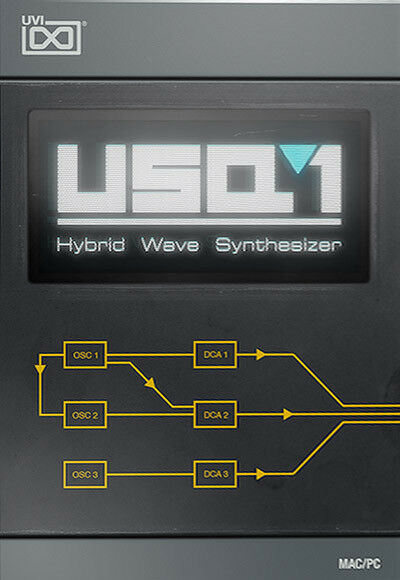 New UVI USQ-1 Classic Synthesizer Workstation  VI Software (Download/Activation Card)