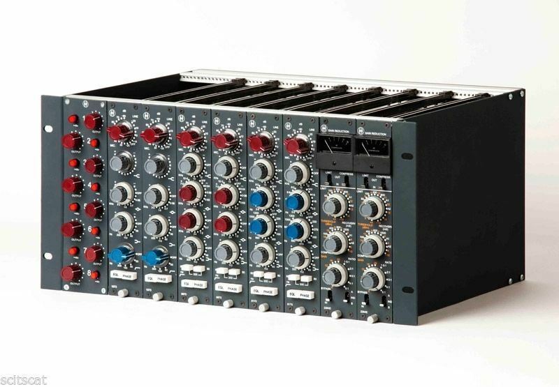 New Heritage Audio 8-Channel Frame for Neve 80-Series Modules