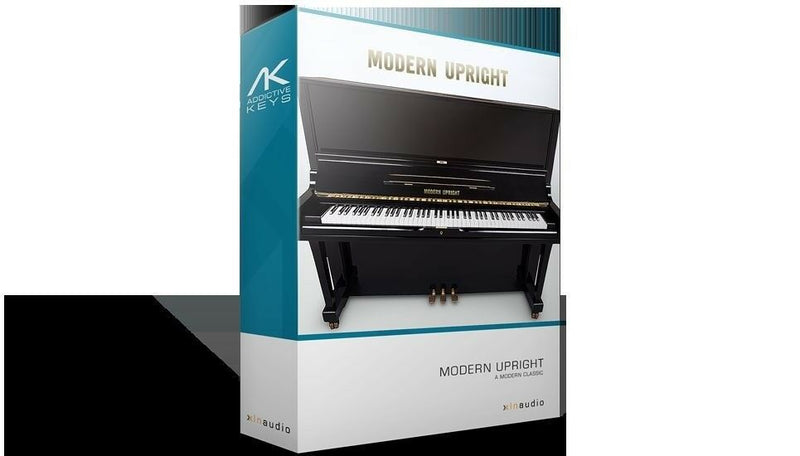 New XLN Audio Addictive Keys Modern Upright Virtual Piano MAC/PC VST AU AAX Software (Download/Activation Card)