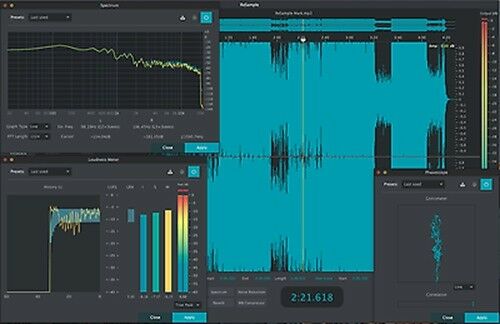 New 2nd Sense Audio ReSample Audio Editor Software -Mac/PC VST AU AAX Plugin (Download/Activation Card)