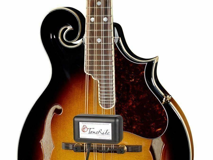 New ToneRite 3G for Mandolin (220 Volt) -  Break In Your Instrument's Tone Automatically - Without Playing for Hours!