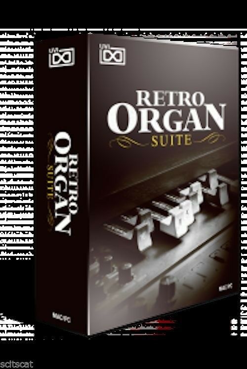 New UVI Retro Organ Suite VI Software (Download/Activation Card)