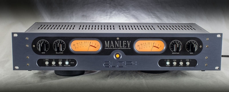New Manley Labs ELOP+ Stereo Limiter Compressor | MELPP