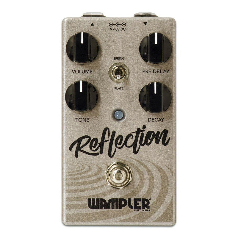 Wampler Reflection Reverb | Guitar Effects Pedal | Full Warranty!!!