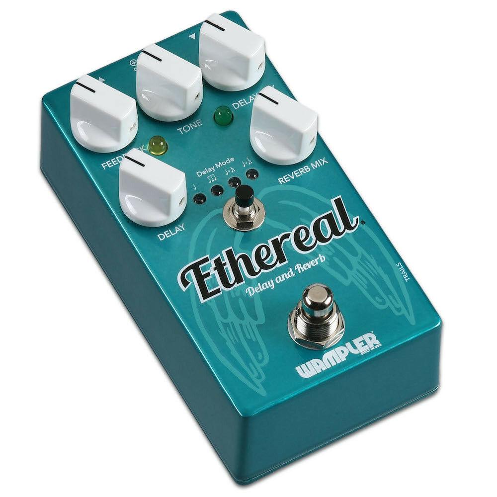 Wampler Ethereal Delay and Reverb Ambience | Guitar Effects Pedal | Full Warranty!!!