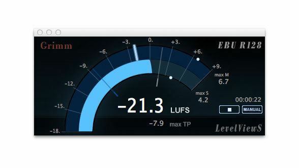 New Beatrig LevelViewS Loudness Meter View Mac/PC VST Software - (Download/Activation Card)