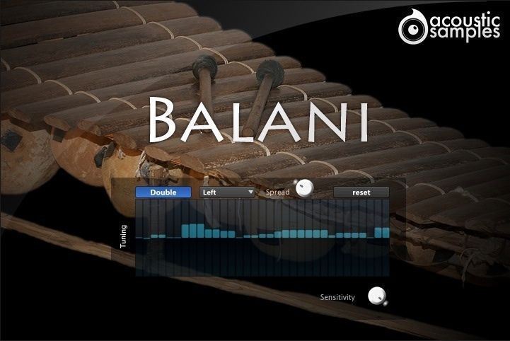 New AcousticSamples Balani  Octave Balafon Calabash Mac/PC Software (Download/Activation Card)