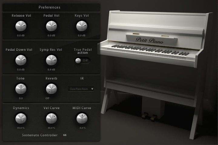 New AcousticSamples Petit Piano 50 Keys Kids Piano Mac/PC Software (Download/Activation Card)