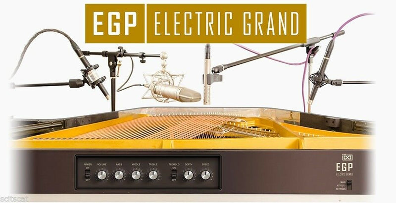 New UVI EGP Electric Grand Piano VI Software (Download/Activation Card)