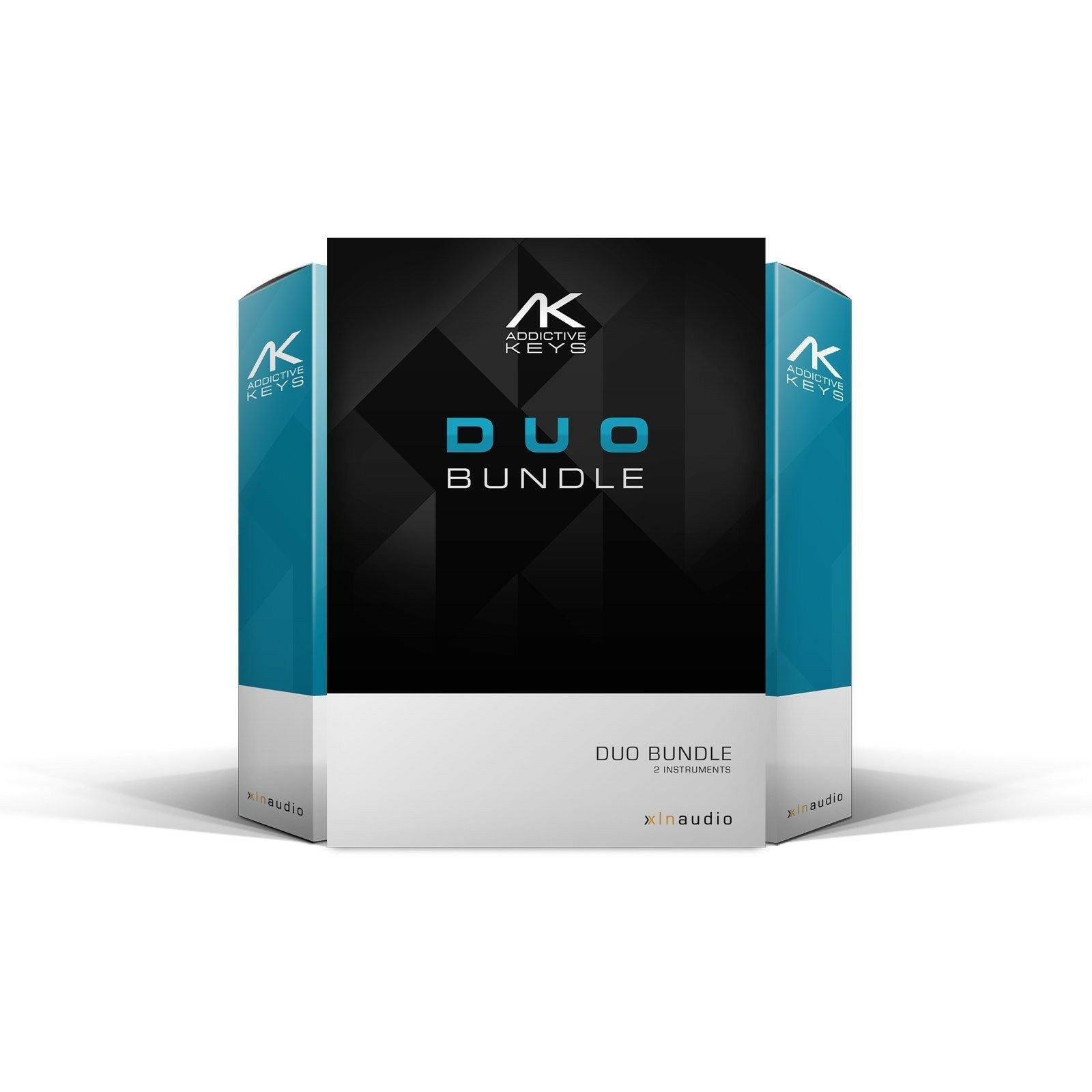 New XLN Audio Addictive Keys Duo Bundle MAC/PC VST AU AAX Software (Download/Activation Card)