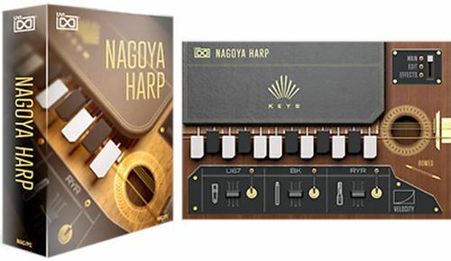 New UVI Nagoya Harp VI Software (Download/Activation Card)