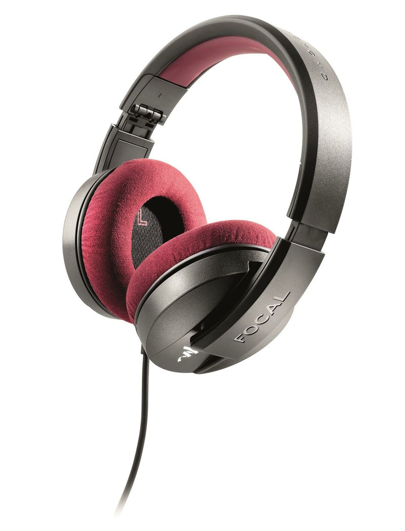 Focal Pro Listen Professional Closed-Back Headphones - Full Warranty!