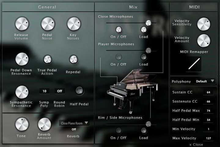 New AcousticSamples Kawai-EX Pro | Grand Piano | Mac/PC | AU/AAX/VST | (Download/Activation Card)