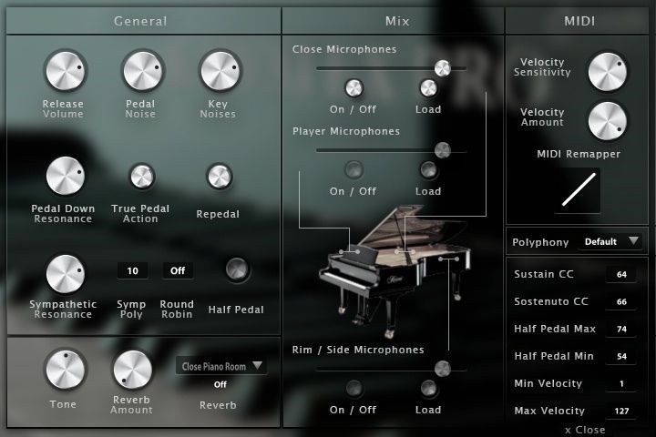 New AcousticSamples Kawai EX Pro Grand Piano Mac/PC Software (Download/Activation Card)