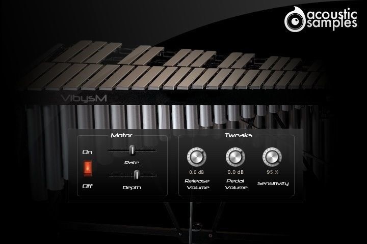 New AcousticSamples UVI VibysM, Concert Vibraphone Mac/PC UVI Sample Library