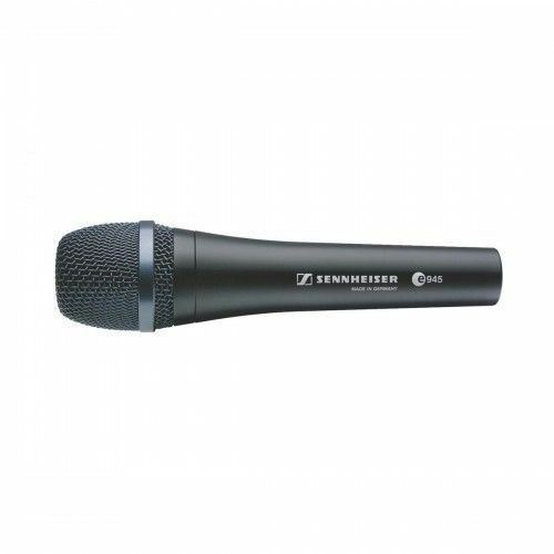 New Sennheiser e945 Supercardioid Dynamic Handheld Vocal Microphone - Bundle w/Stand