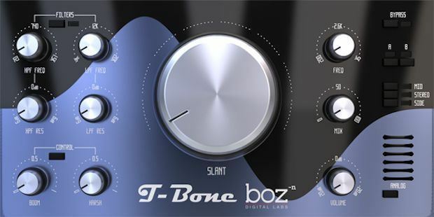 New Boz Digital Labs T-Bone Equalizer Virtual Processor Plug-in MAC PC VST AAX AU (Download/Activation Card)