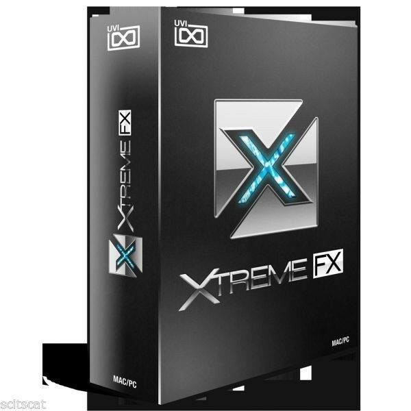 New UVI Xtreme FX 2 Software (Download/Activation Card)