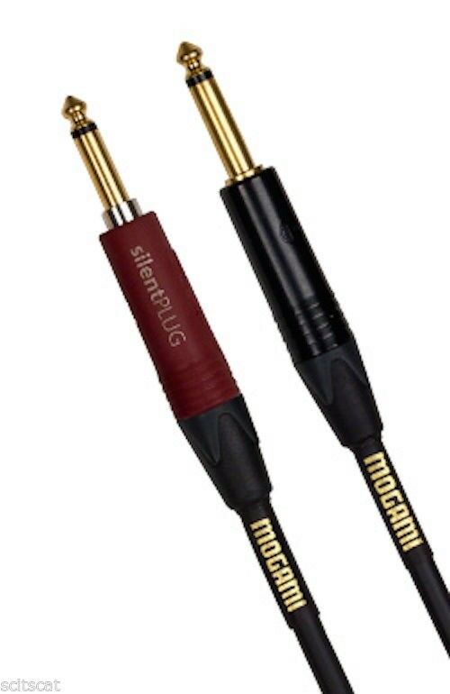 New Mogami S Gold Silent Instrument Cable (Straight) - 25 foot