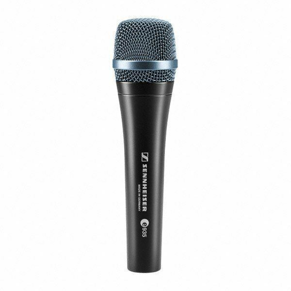 New Sennheiser E935 Professional Stage Vocal Microphone Bundle (Stand & Cable)