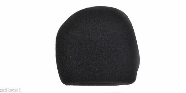 New - Sky USA Pack of 5 Handheld Microphone Karaoke DJ Windscreen Sponge Foam Microphone Cover, Black - Brief description