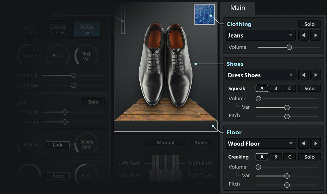 New UVI Walker 2 Footstep Foley Designer VI Software (Download/Activation Card)