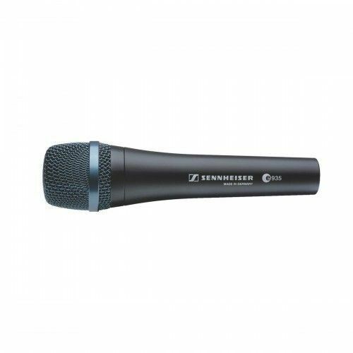 New Sennheiser E935 Professional Stage Vocal Microphone Bundle (Stand & Cable)