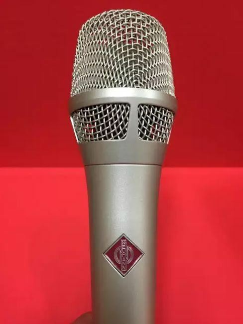 New Neumann  KMS 105 Cardioid Wired Handheld Microphone