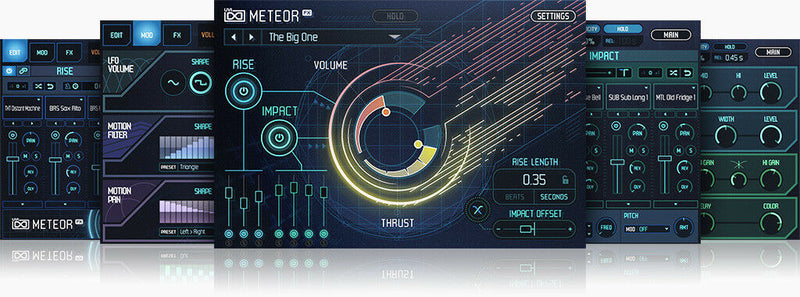 New UVI Meteor FX Cinematic Sound Effect VI Software (Download/Activation Card)