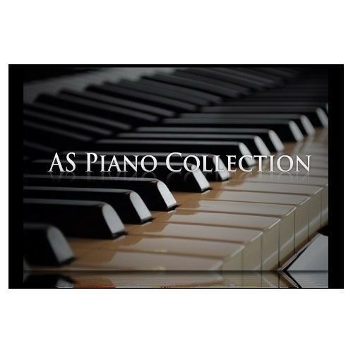 New AcousticSamples AS Piano Collection Mac/PC Software (Download/Activation Card)