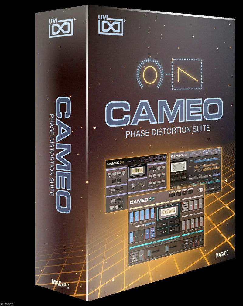 New UVI Cameo VI Software (Download/Activation Card)