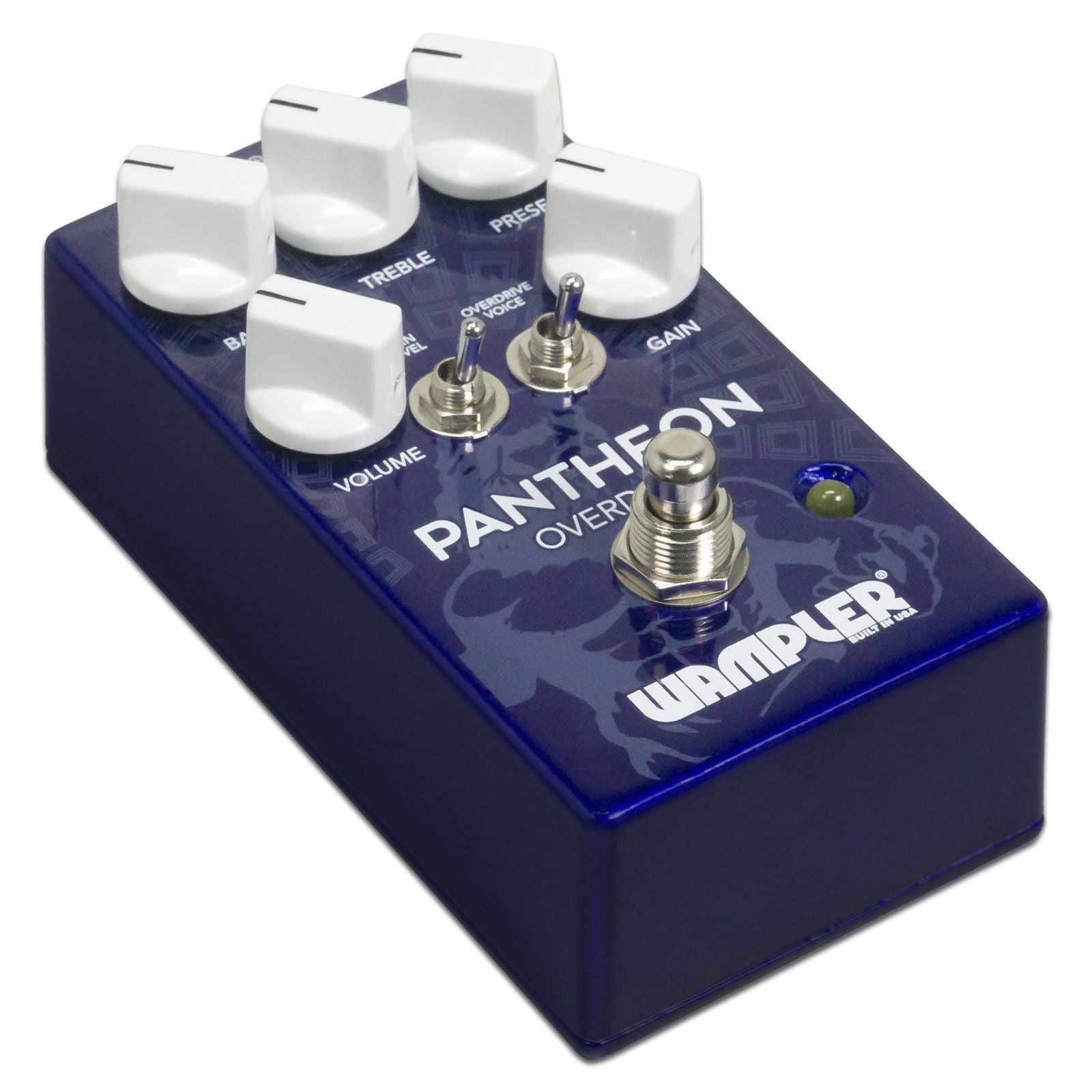 New Wampler Pantheon Overdrive | British Blues Distortion | Guitar Effects Pedal | Bundle - Brief description