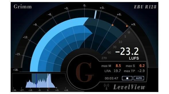 New Beatrig LevelView Loudness Meter View Mac/PC AAX RTAS Plug-in -(Download/Activation Card)