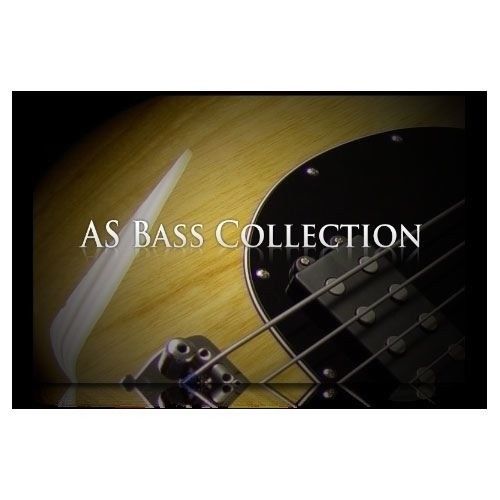 New AcousticSamples AS Bass Collection Mac/PC Software (Download/Activation Card)