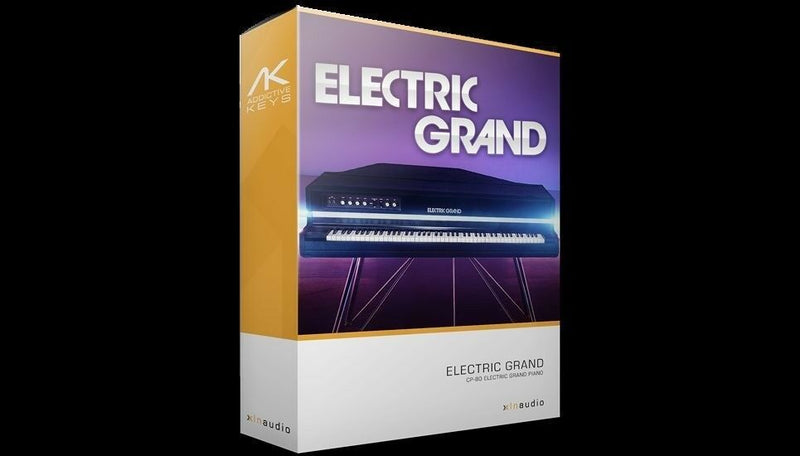 New XLN Audio Addictive Keys Electric Grand Virtual Piano MAC/PC VST AU AAX Software - (Download/Activation Card)