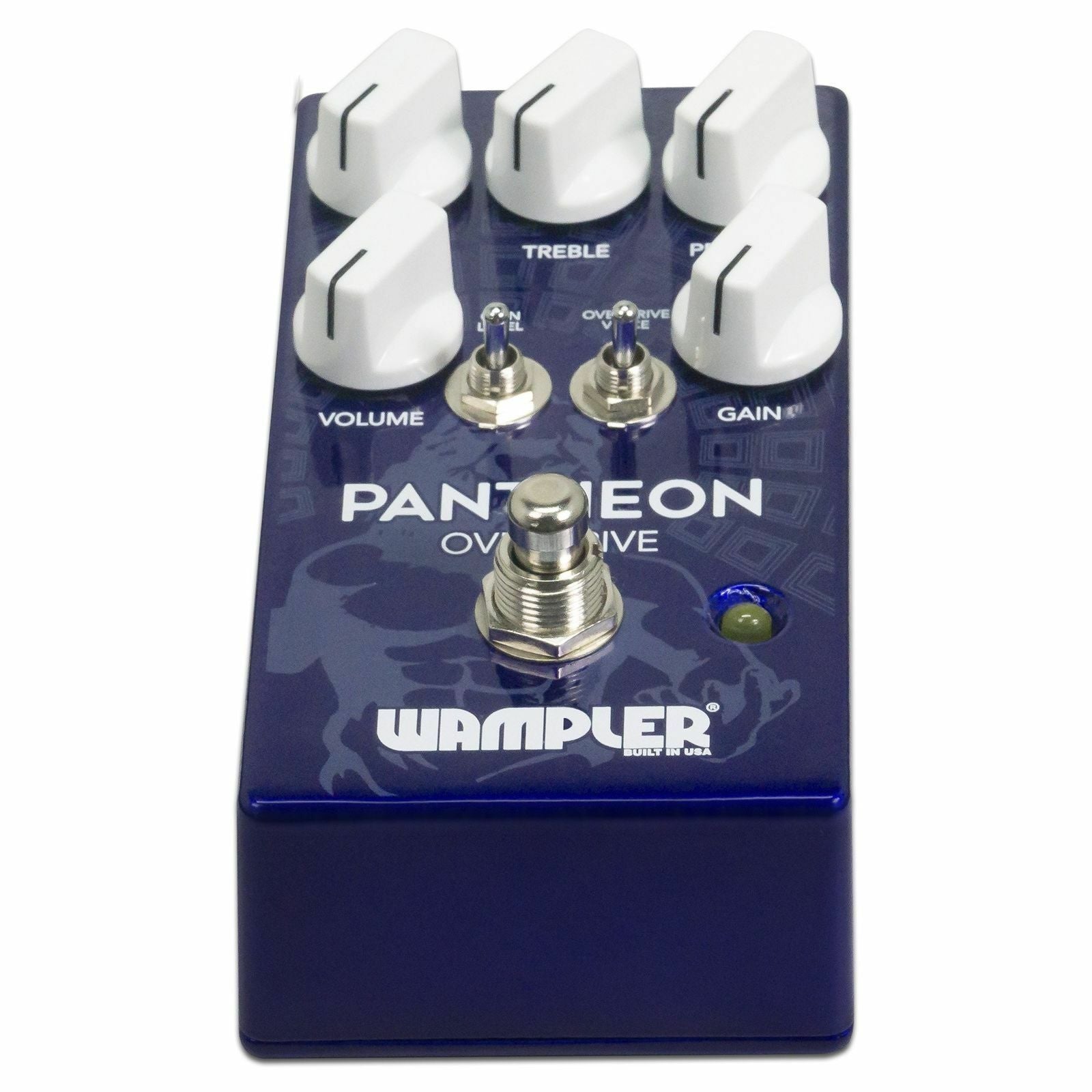 New Wampler Pantheon Overdrive | British Blues Distortion | Guitar Effects Pedal | Bundle - Brief description