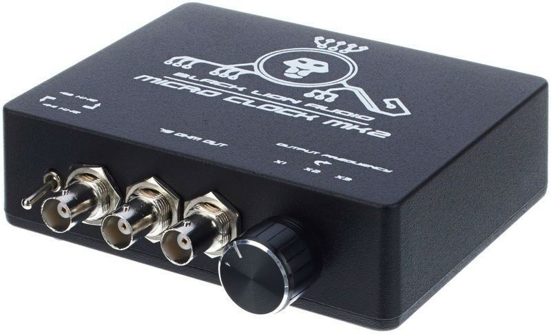 New Black Lion Audio Micro Clock MK2 | Ultra-Low Jitter Word Clock Sync Module