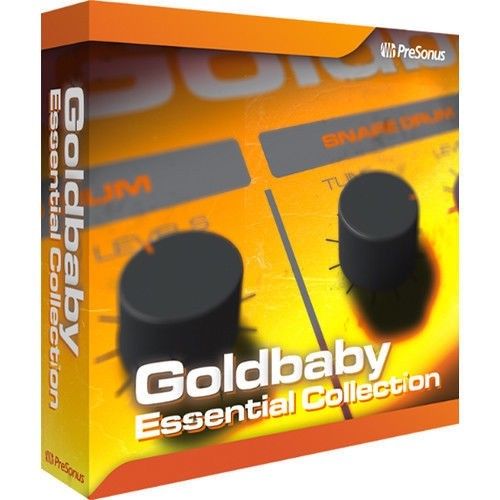 New PreSonus GoldBaby Essential Collection Soundset Expansion for Studio One Software MAC/PC (Download/Activation Card)